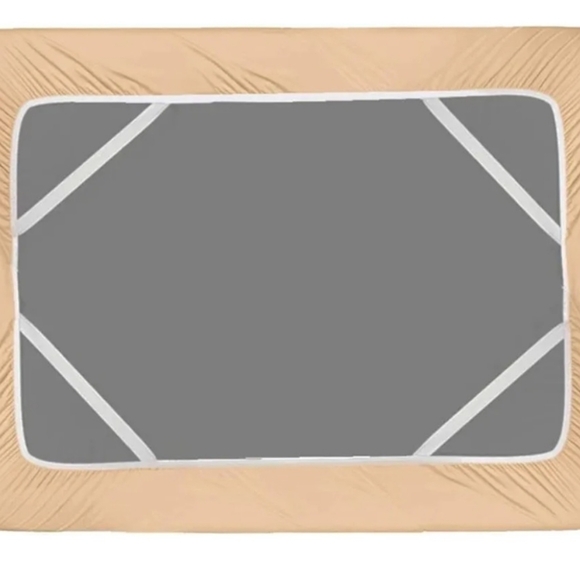 Clara Clark 1800 Series Bed Sheet Sets - Stay fit on Mattress with Elastic Strap - Picture 5 of 5